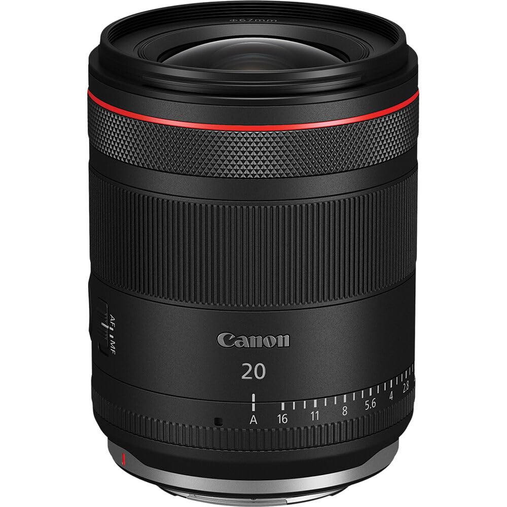 Amazon.com : Canon RF 20mm f/1.4 L VCM Lens (7023C002) | Ultra